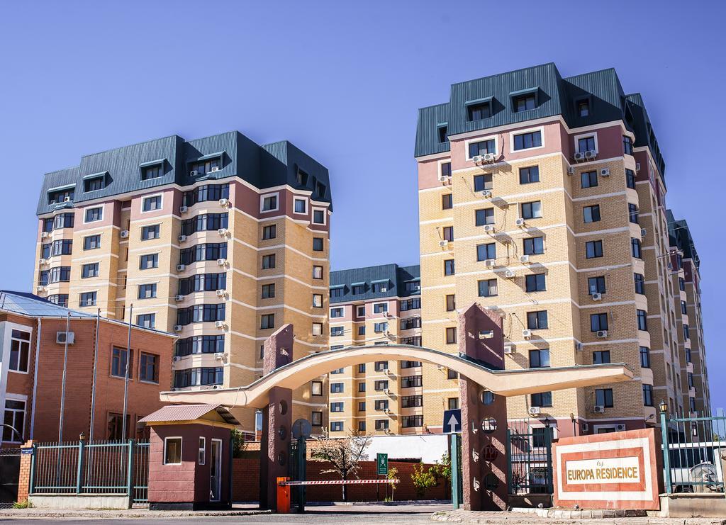 Europa Residence Atyrau Luaran gambar