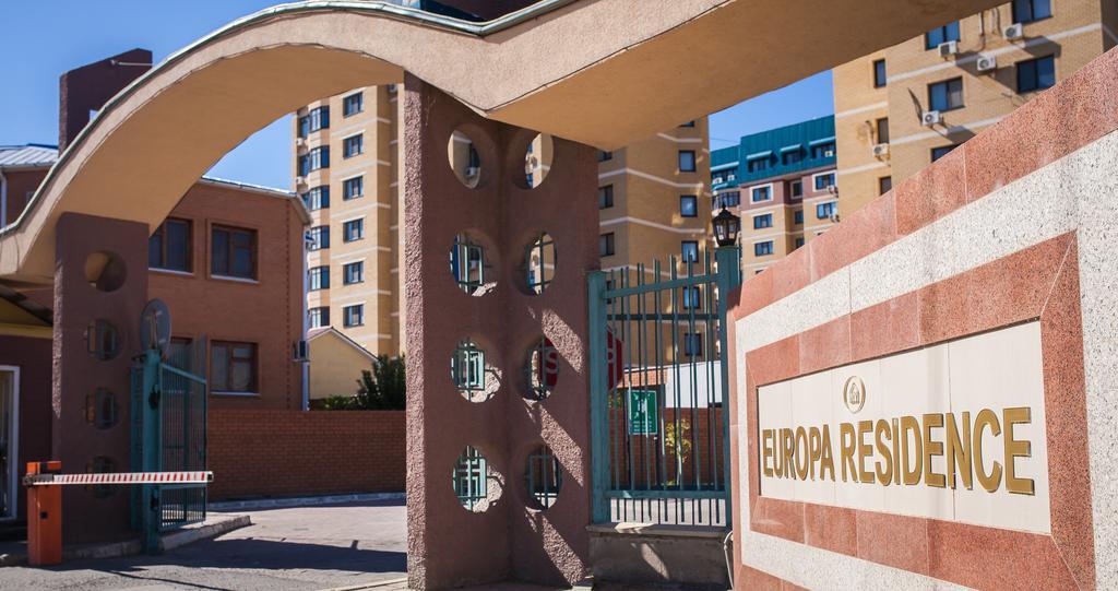 Europa Residence Atyrau Luaran gambar